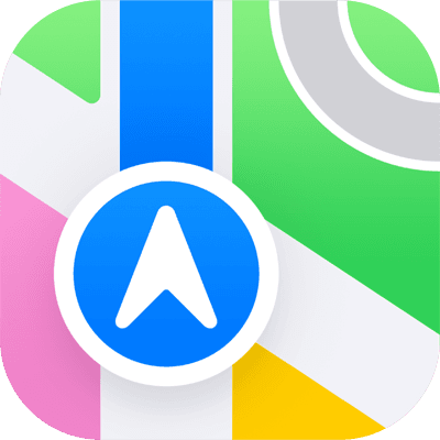 Apple Maps-Logo